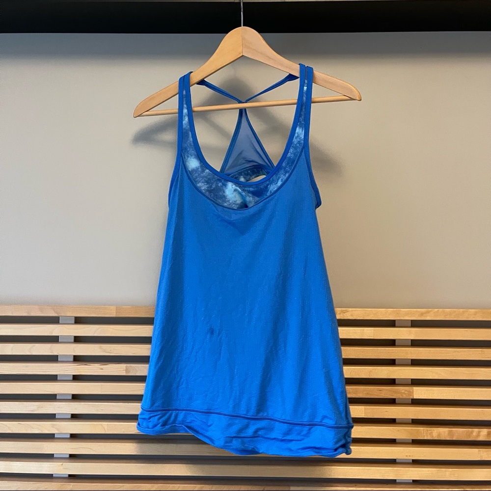 Lululemon Workout Tank Top with Bra 4